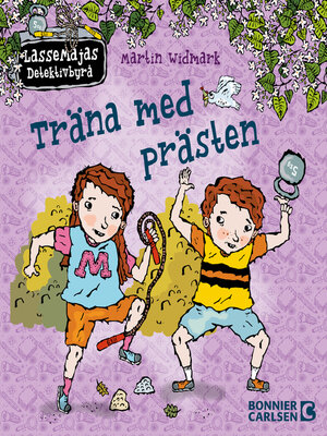 cover image of LasseMajas sommarlovsbok. Träna med Prästen